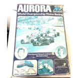 Aurora World Champion Racing scalextric, looks completes