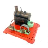 Vintage Mamod stationary engine