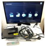 Bush TV with remote, Bush DVD with remote, Sharp DVD player, all in working order