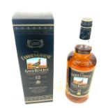 Cased The Famous Grouse Gold Reserve Exceptional Scotch Whisky Aged 12 Years