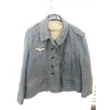 Vintage german army flying jacket, soldier of fortune, size 46