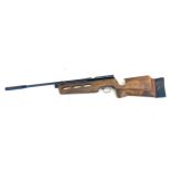 QB78 deluxe 1.77 calibre air rifle, in working order does need a service