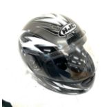 H.J.C full face crash helmet approx size medium