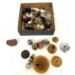 Selection of miscellaneous includes stoppers etc