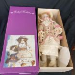 Vintage Dolls Collection French Porcelain Doll Bru Jn 13 in box