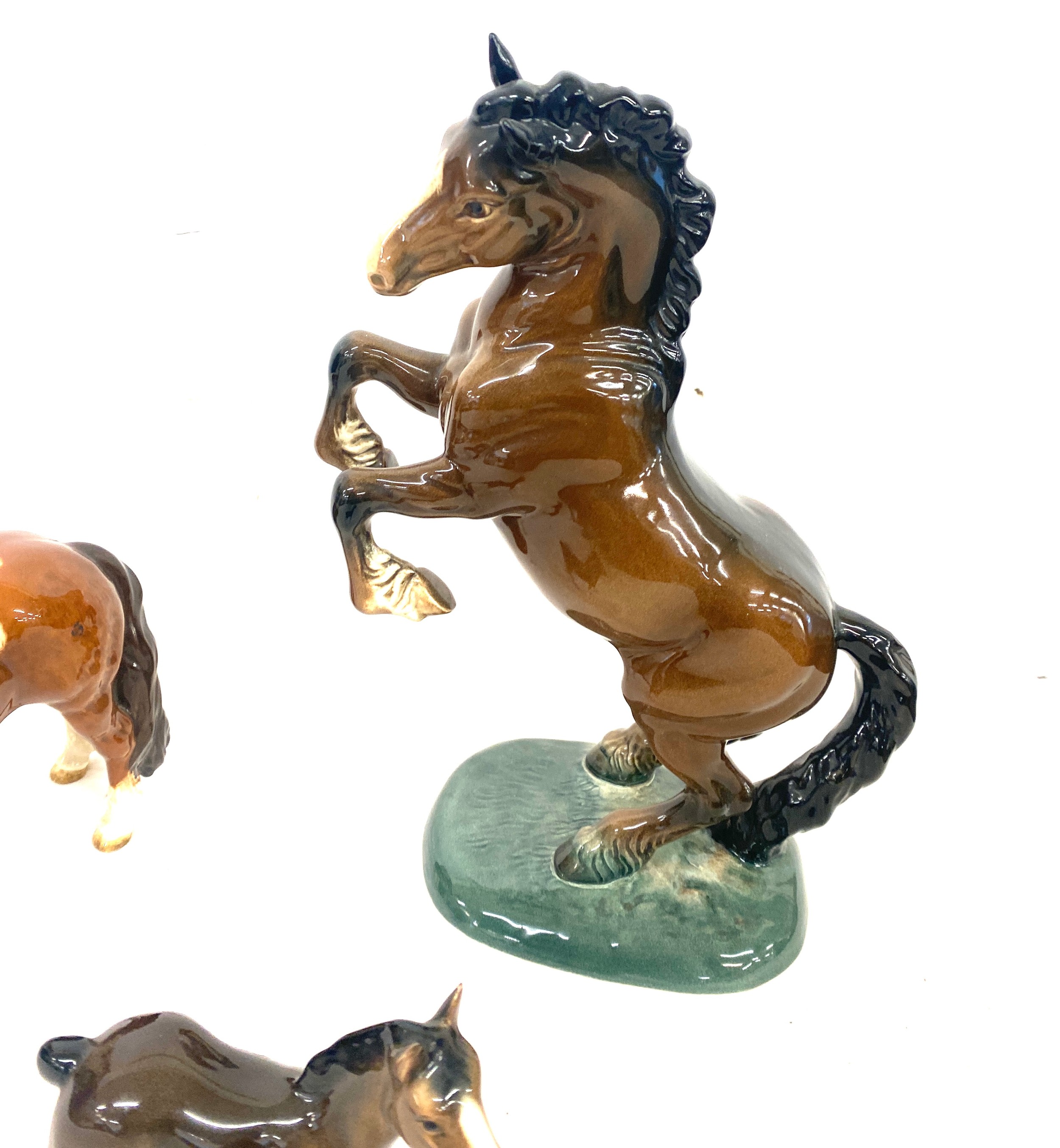 Selection of 3 vintage Beswick Horses - Image 5 of 5