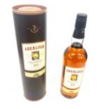 Cased Aberlour single malt scotch whisky 10 years old
