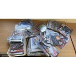 Large selection of assorted comics includes marvel etc