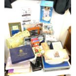 Selection of new items to include photo albums, puzzles, money boxes, serving trays etc