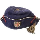 Vintage rugby cap