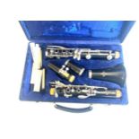 Vintage cased Buffet Crampon A Paris clarinet