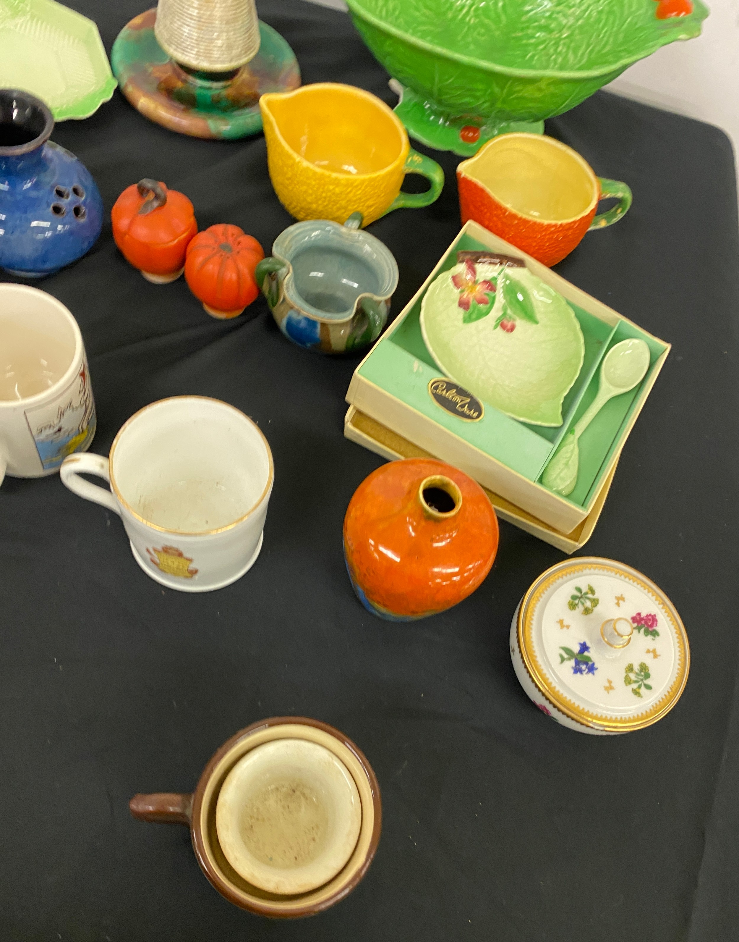 Large selection of vintage and later miscellaneous items includes Carlton Ware, Tea pots etc - Image 4 of 12