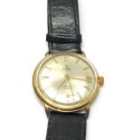 Vintage yema automatic antichoc 17 jewel wristwatch the watch is ticking