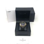 Thomas Earnshaw mens wristwatch as new boxed the watch is ticking