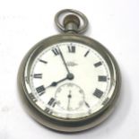 Kays standard lever pocket watch the watch is ticking