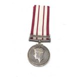 GV.1 naval general service medal minesweeping 1945-51 to mx637140 t.c mc adam wireman rn