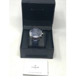 Thomas Earnshaw mens wristwatch as new boxed the watch is ticking