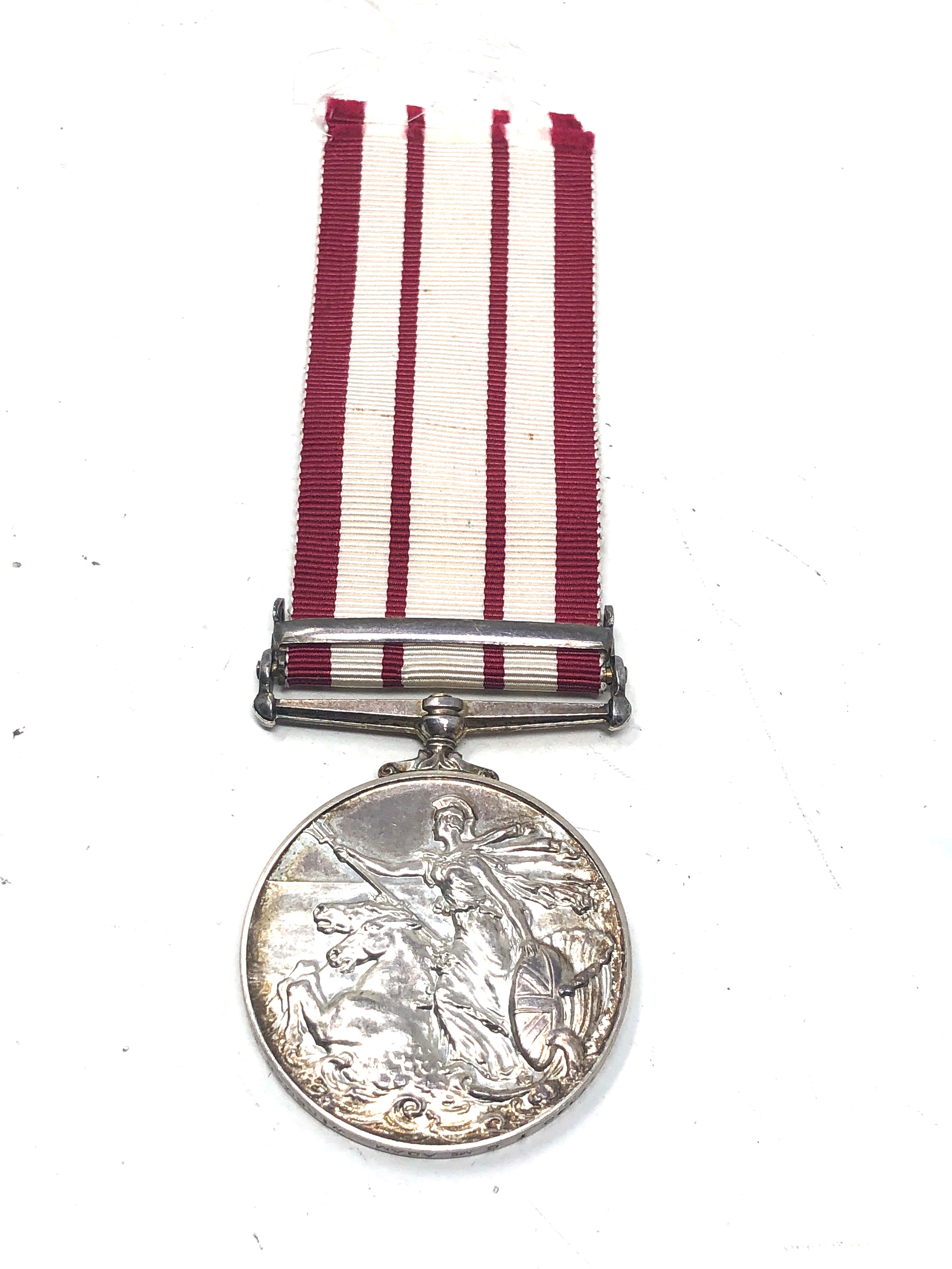 GV.1 naval general service medal minesweeping 1945-51 to mx637140 t.c mc adam wireman rn - Image 2 of 3