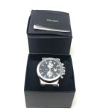 Designer Lyle and Scott mens wristwatch as new boxed the watch is ticking