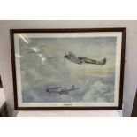 Regimental Replicas of â€˜Dawn Hand Overâ€™ by Terence Brind for Regimental Replicas- signed