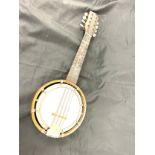 Antique Banjo mandolin banjolin