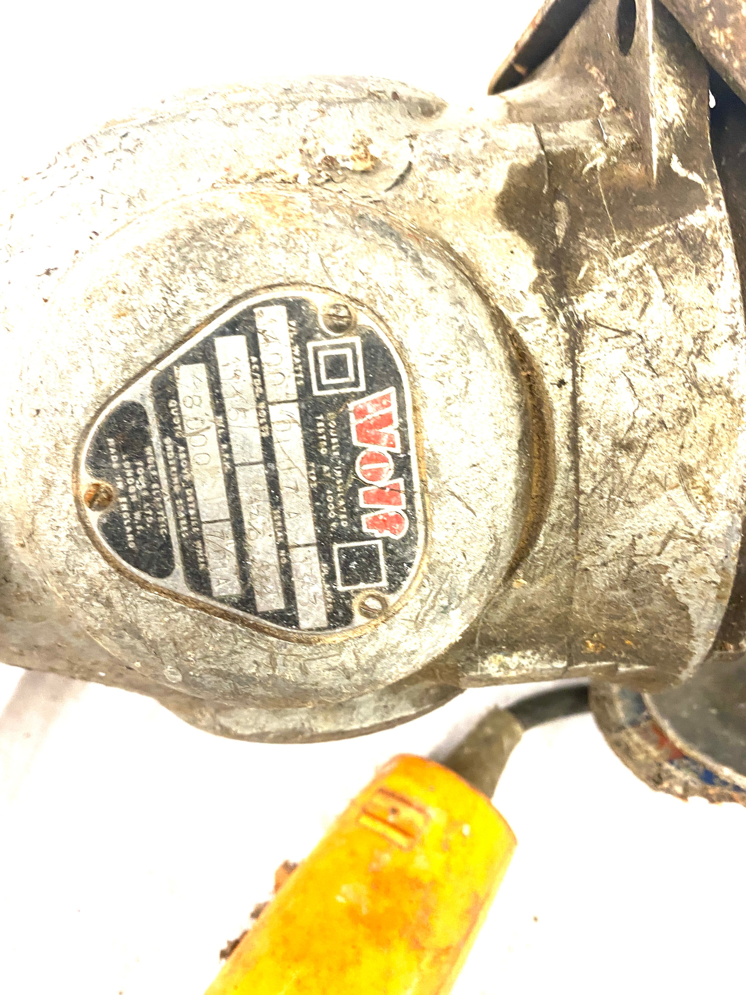 Wolf 110v angle grinder, untested - Image 2 of 4