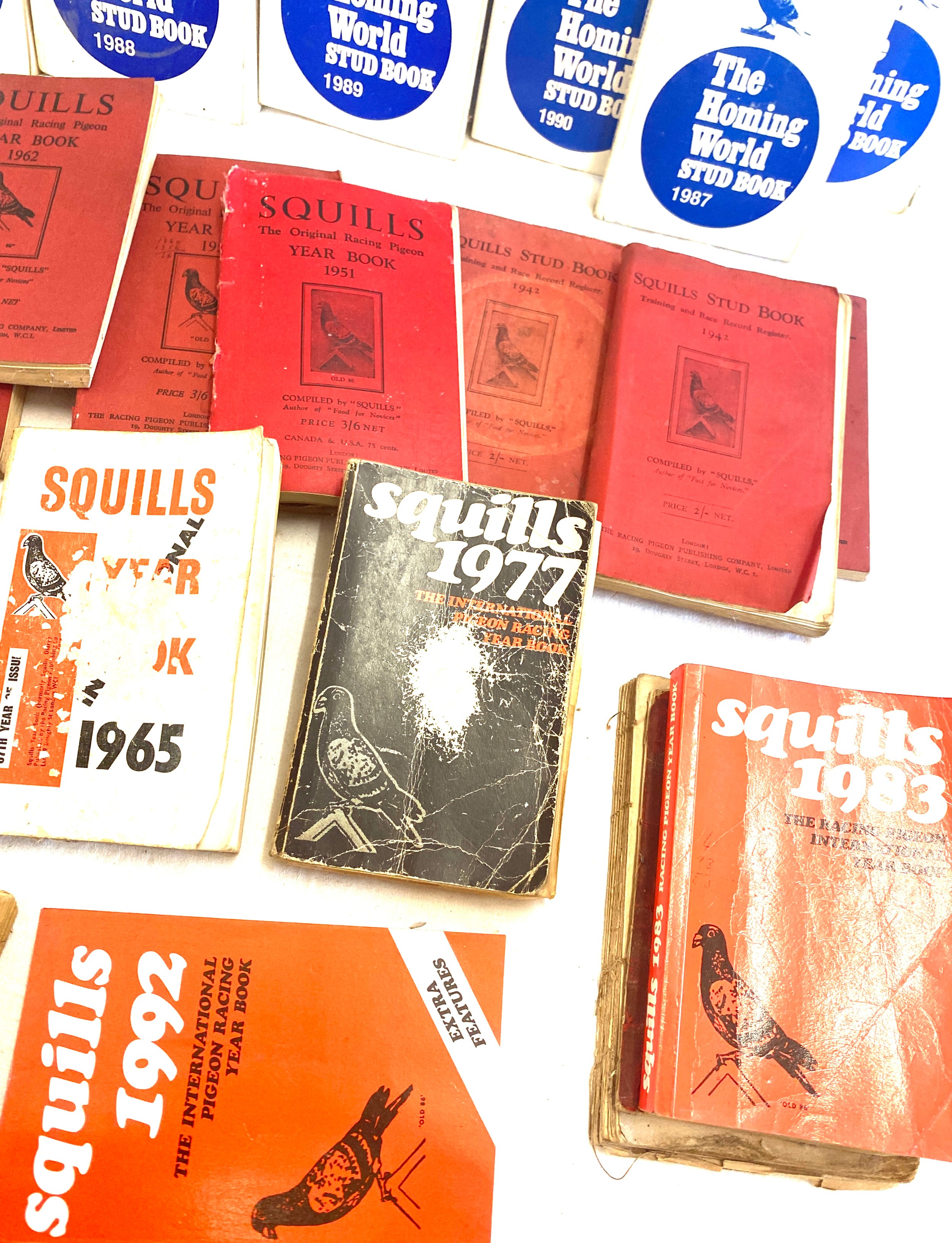 Large selection of Squills and The Homing World Stud Books - Image 6 of 6