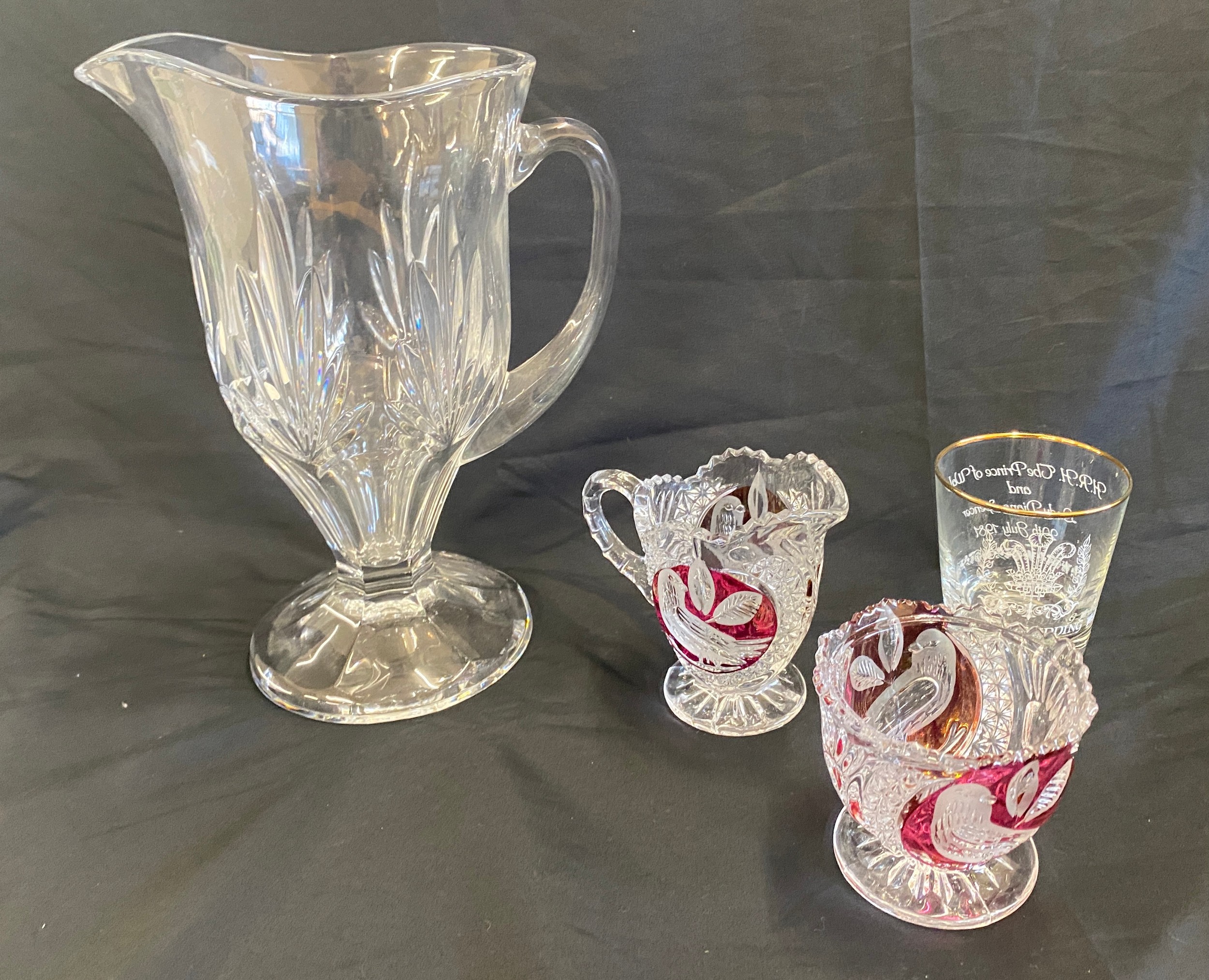 Selection of glassware to include jug, whisky glass etc - Image 2 of 2