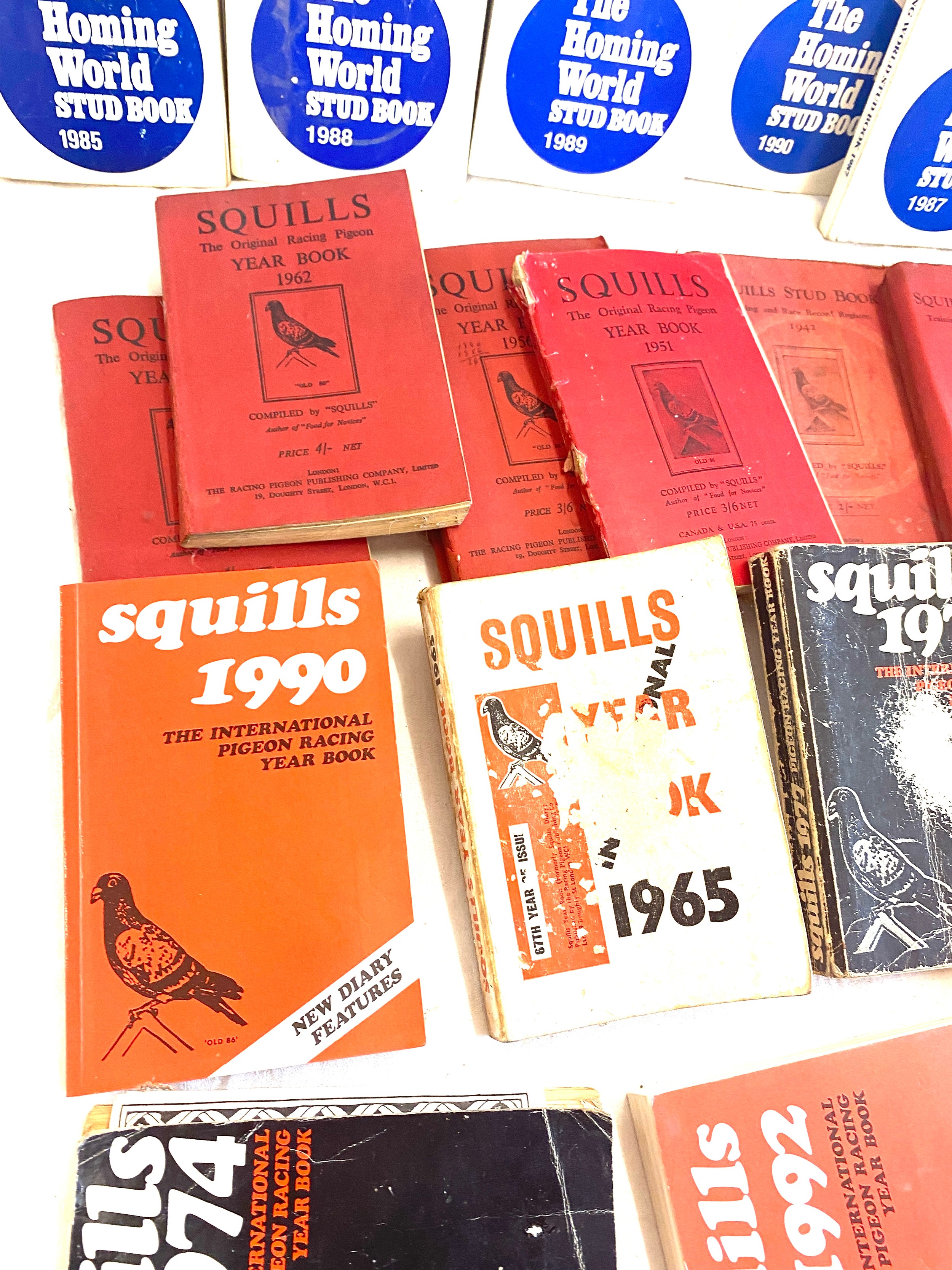 Large selection of Squills and The Homing World Stud Books - Image 3 of 6