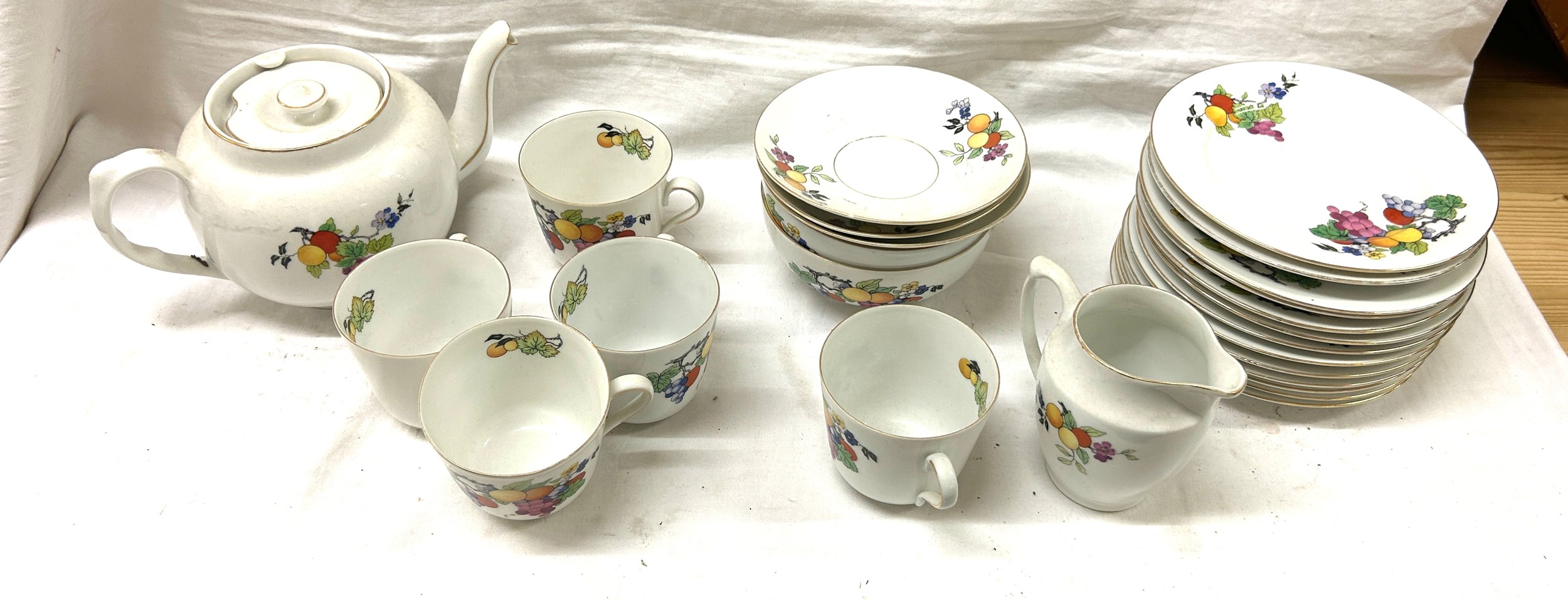 Czechoslovakian china tea service