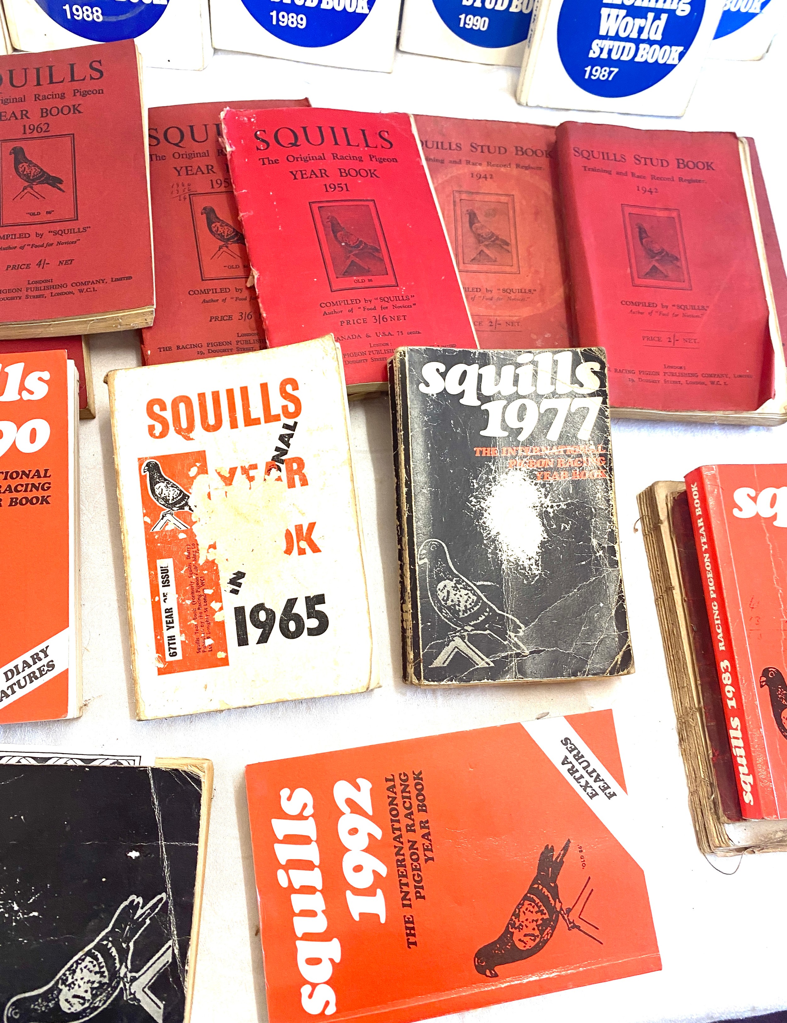Large selection of Squills and The Homing World Stud Books - Image 5 of 6