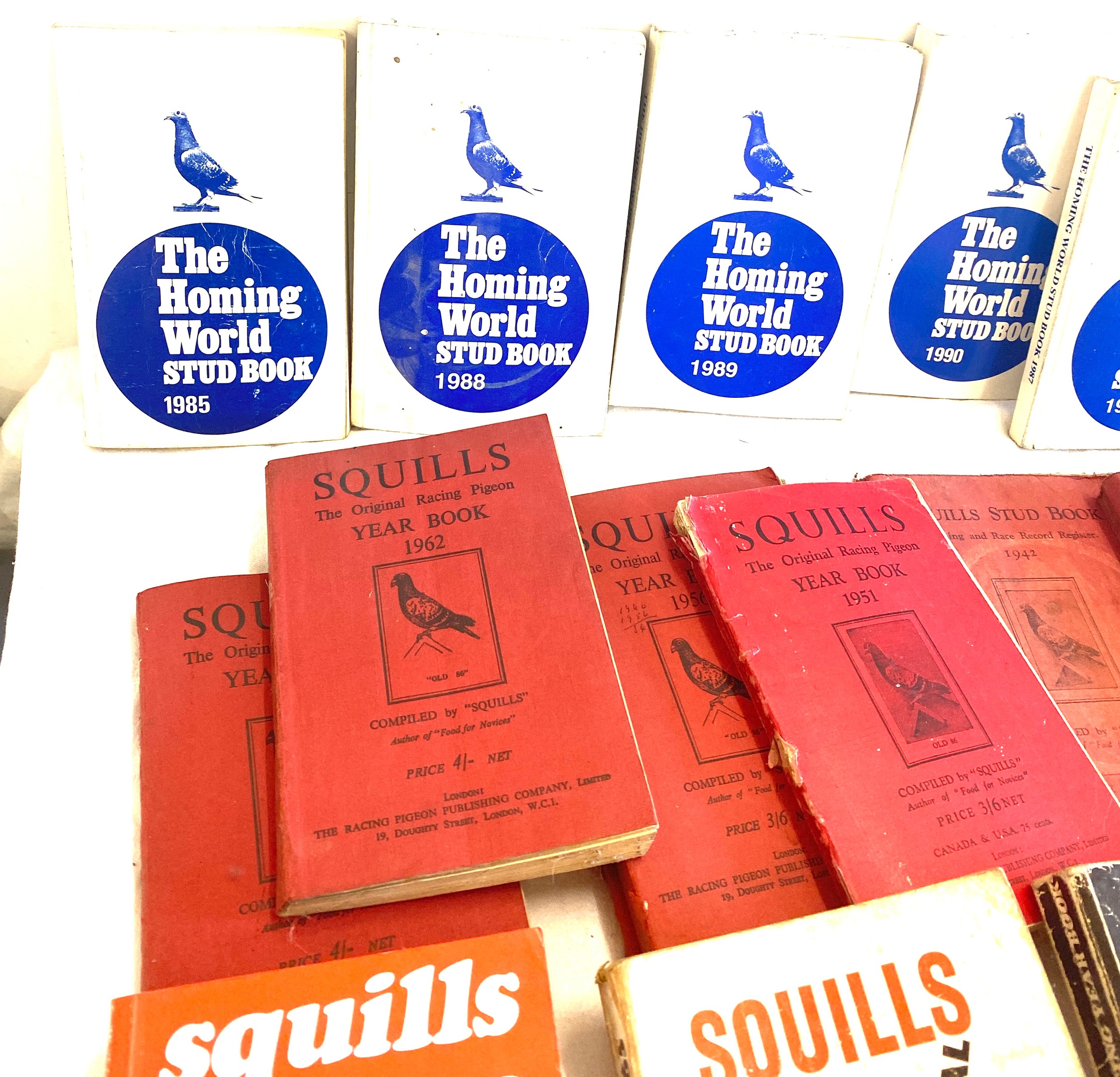 Large selection of Squills and The Homing World Stud Books - Image 2 of 6