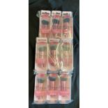 5 Boxes of 12 brand new in packaging Mini real technics sculpting make up brushes