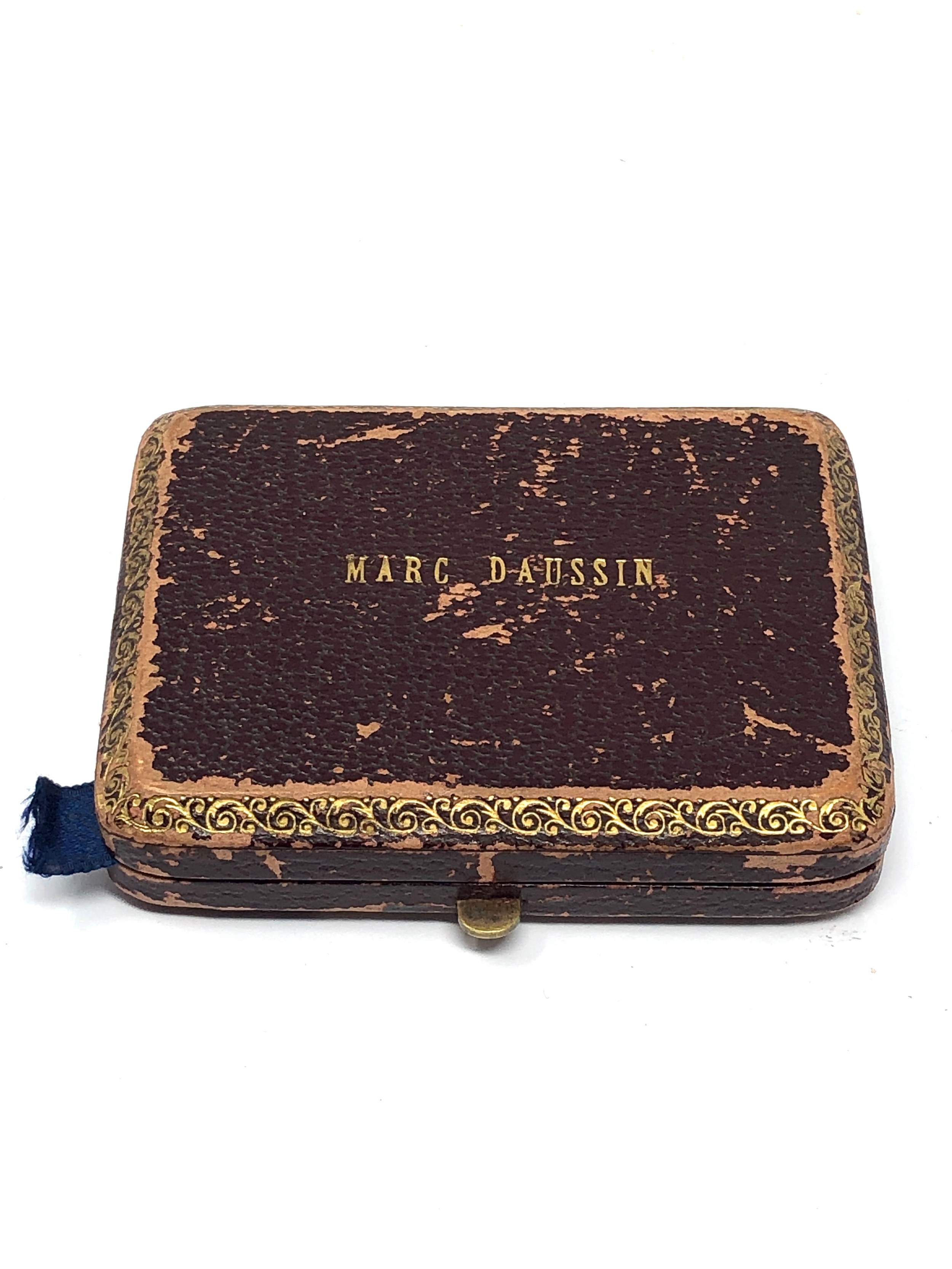 Original 1899 boxed Belgium hainault commercial institute Henri dutrieux bronze medal by Rombaux - Image 5 of 5