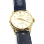 Vintage Cimier calendar gents wristwatch the watch is not ticking
