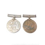 ww1 mercantile marine medal pair to william williams