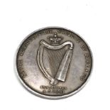 Jones 1862 Irish silver royal agricultural society of ireland coleraine local farming medal to