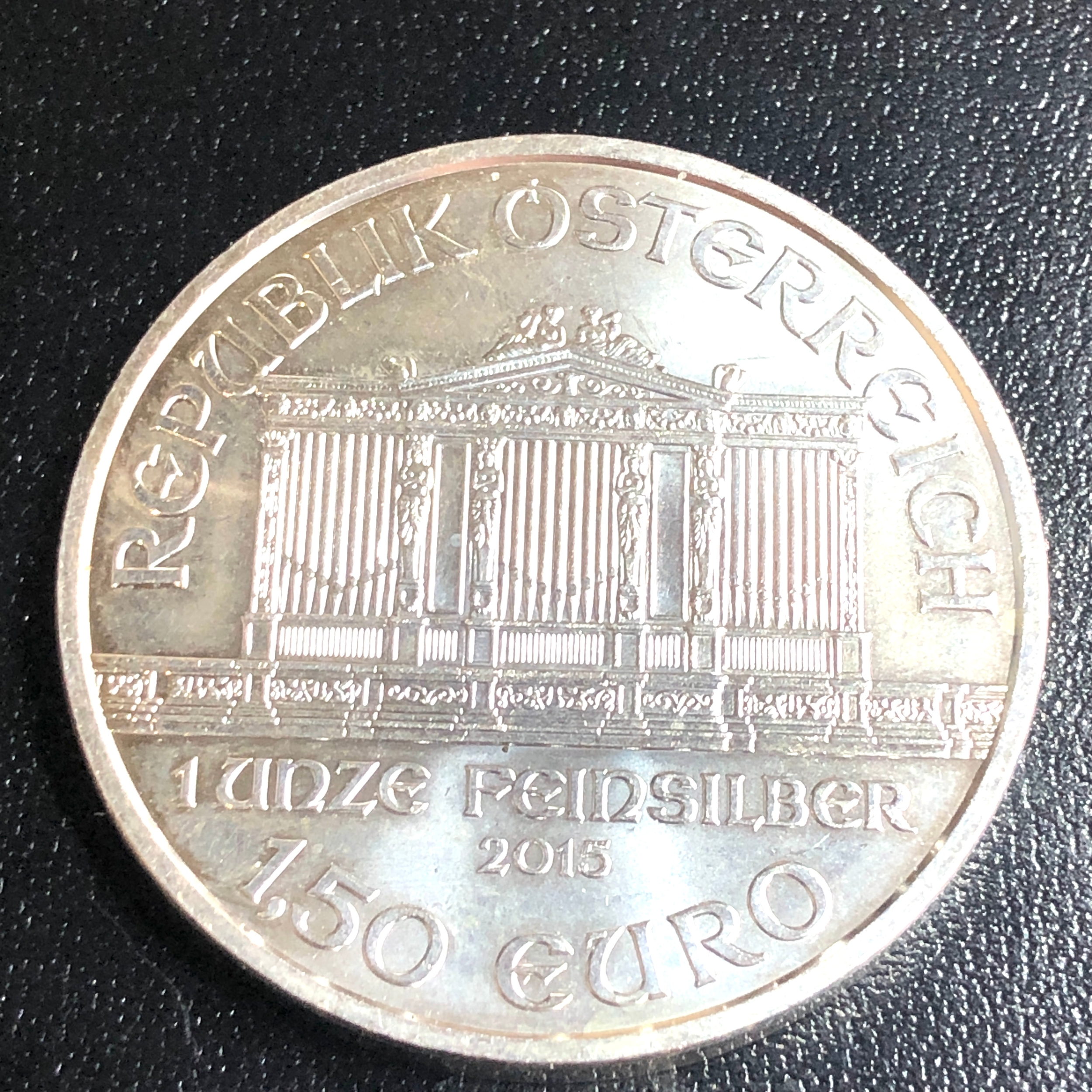 2015 Fine silver 1oz 1.50 euro - Bild 2 aus 2