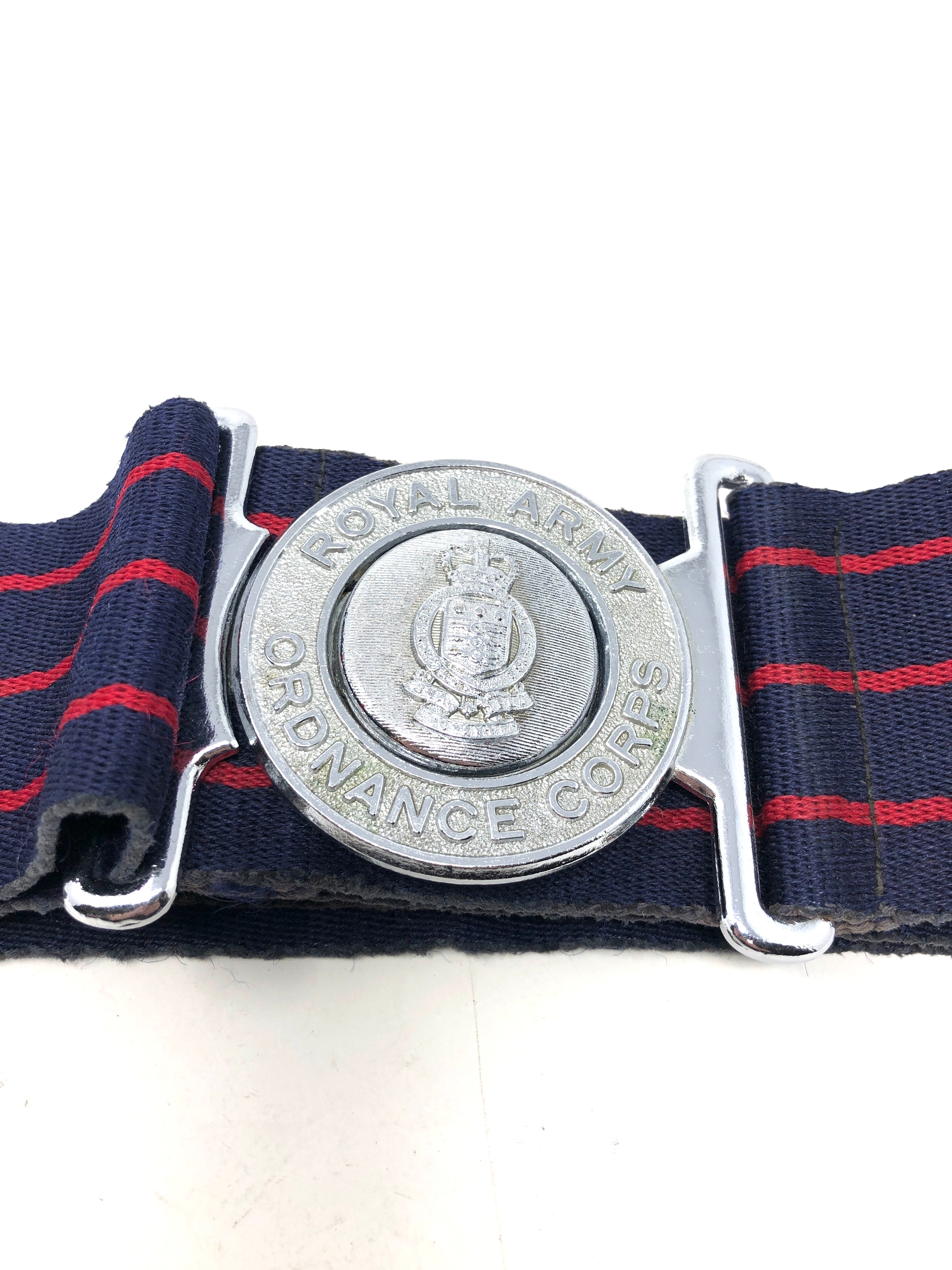 Vintage Royal army ordnance corps belt - Image 2 of 3