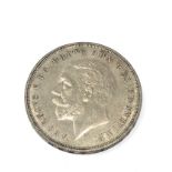 1935 George V silver crown