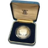 1981 royal mint t Charles and Diana UK Silver Coin boxed