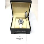 Thomas Earnshaw Ladies wristwatch as new boxed the watch is ticking