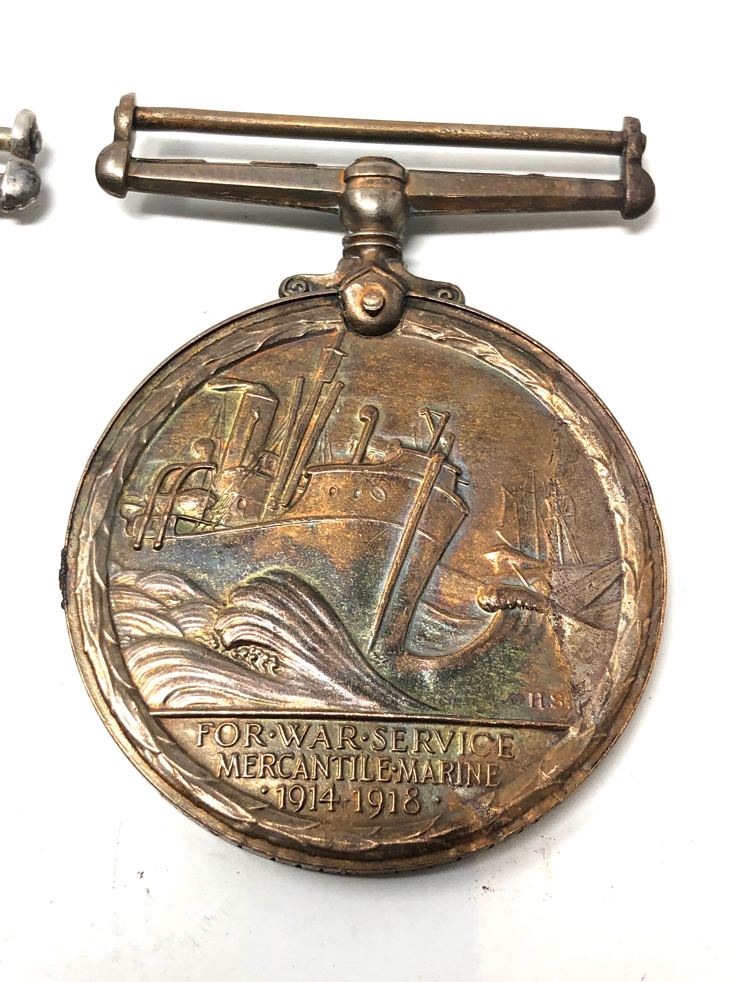 ww1 mercantile marine medal pair to william williams - Image 2 of 4