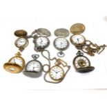 8 quartz pocket watches