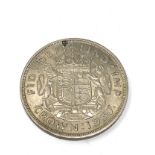 1937 george V1 silver crown