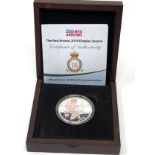 Boxed 1oz proof 999 silver red arrows 2016 display season squadron coin limited edition No 0872
