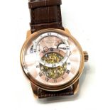 Gents constantin weisz automatic wristwatch the watch is ticking