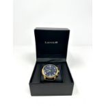 New boxed thomas earnshaw gents wristwatch the watch is ticking