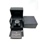 New Thomas Earnshaw gents wristwatch working order new boxed