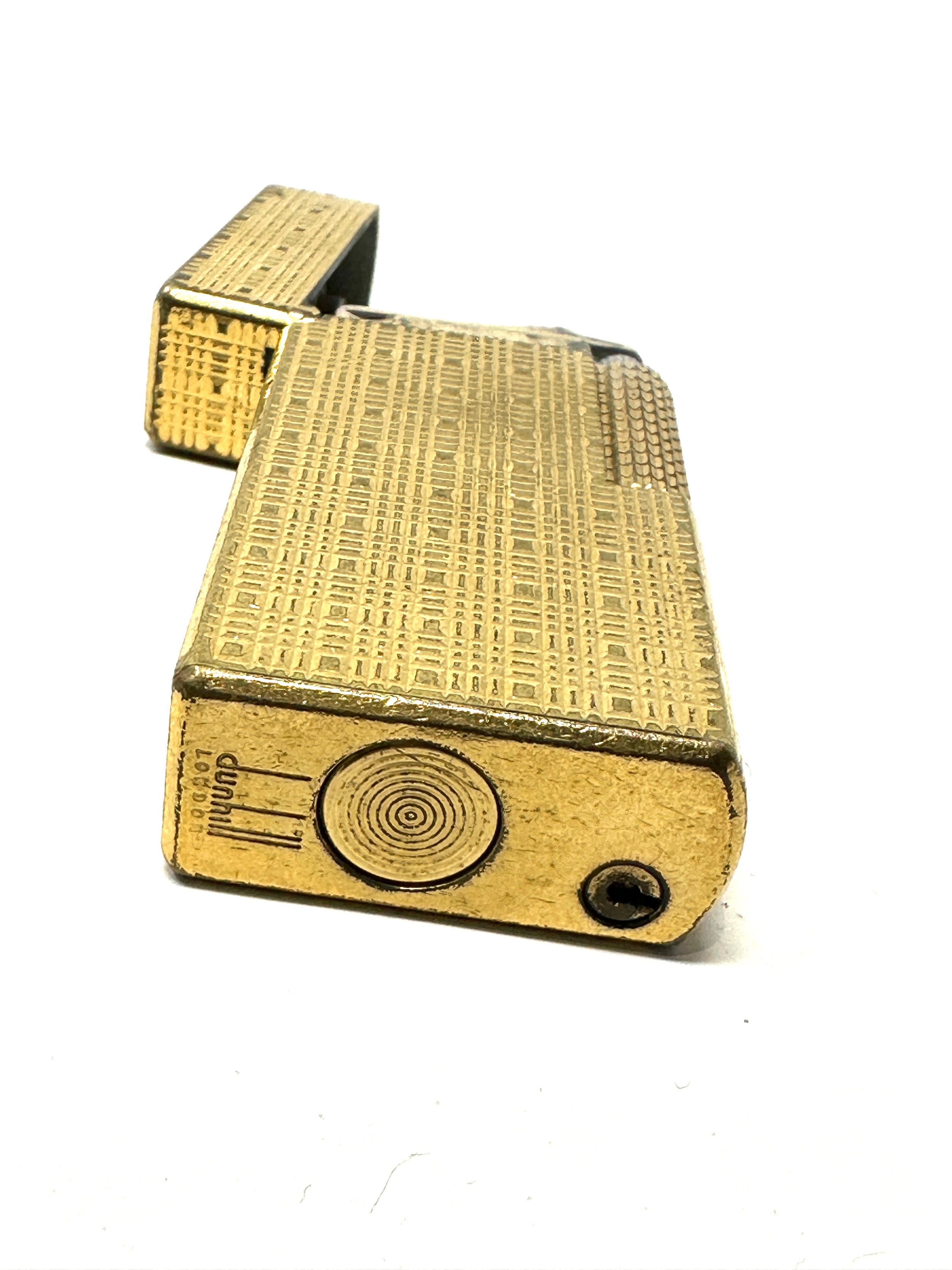 Vintage dunhill cigarette lighter - Image 3 of 3